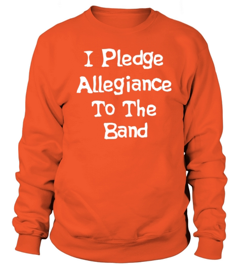 I Pledge Allegiance To The Band - School Of Rock Men's Sweatshirt