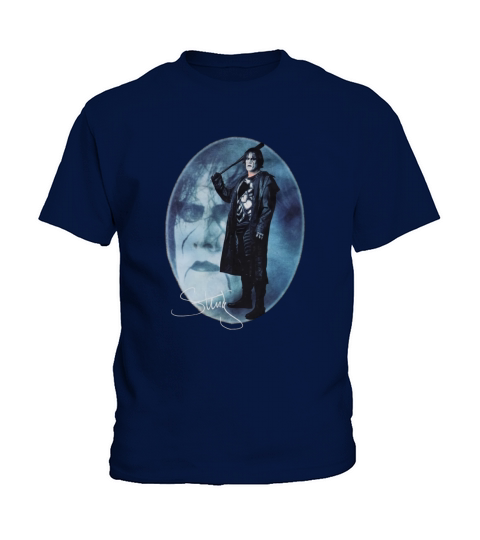 Aew Sting Crow Kids T-Shirt