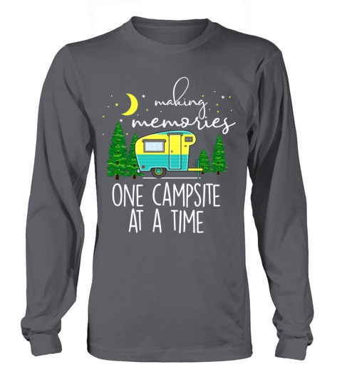 Making Memories One Campsite At A Time Women's Long Sleeve