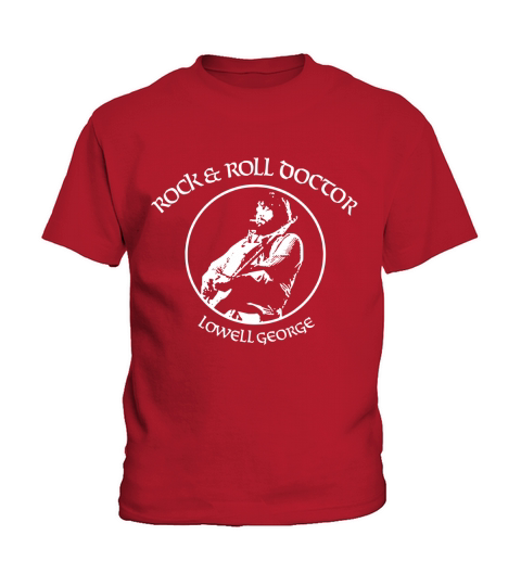 Lowell George Fan Kids T-Shirt