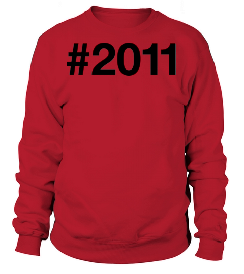 2011 Hashtag Women's Sweatshirt