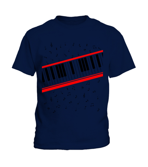 Beat It Piano Keyboard Kids T-Shirt