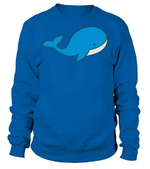 whale Women's Sweatshirt