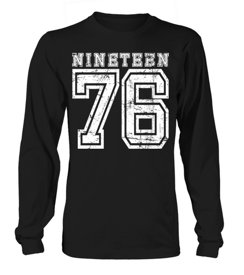 Nineteen 1976 Women's Long Sleeve