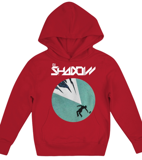 DJ Shadow The Mountain Will Fall Kids Hoodie