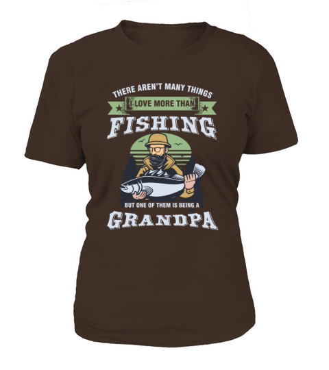 Fishing Fisherman Fishes Fish Gift I Love More Women's T-Shirt