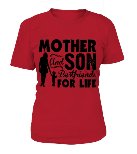 Mother And Son Bestfriends For Life Shirt Women's T-Shirt