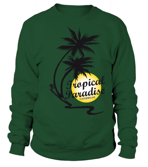 TROPICAL PARADIS Women's Sweatshirt
