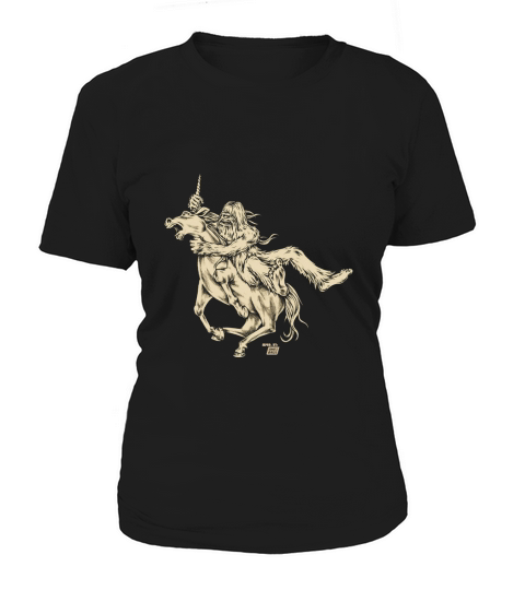 Ames Bros Bigfoot vs Unicorn T-Shirt Women's T-Shirt