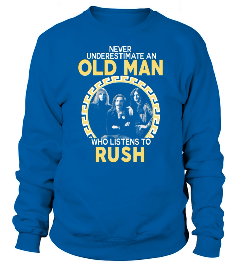 RUSH - t-shirt Sweatshirt Unisex