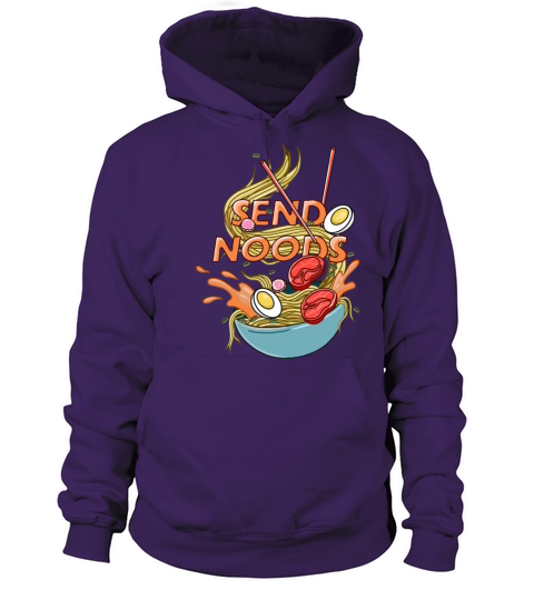 Send Noods Ramen Women's Hoodie