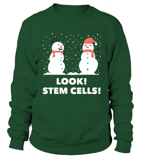 Funny Christmas Science Xmas Gift Ideas Men's Sweatshirt