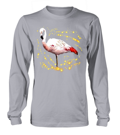 Sparkling Flamingo Women's Long Sleeve
