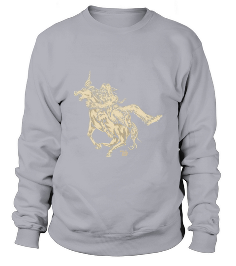 Ames Bros Bigfoot vs Unicorn T-Shirt Sweatshirt Unisex