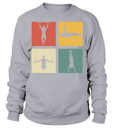 Retro Workout Street Workout Sport Women's Sweatshirt