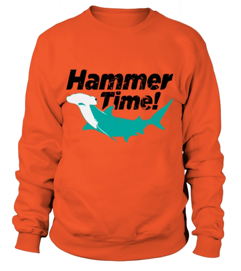 hammer time hammer time hammerhead shark shark Women's Sweatshirt