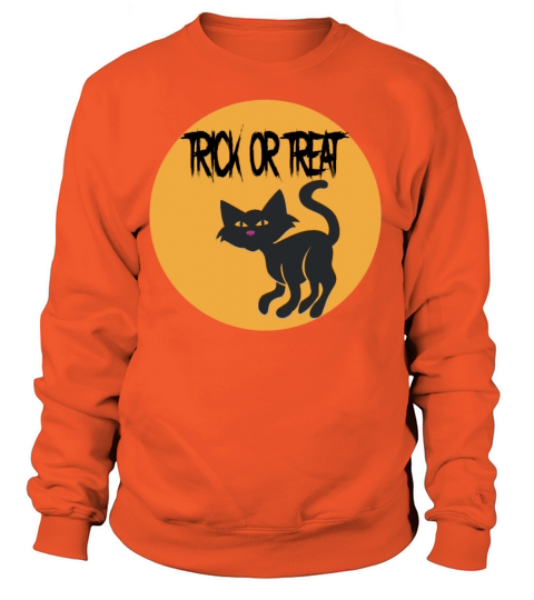 trick or treat Women's Sweatshirt