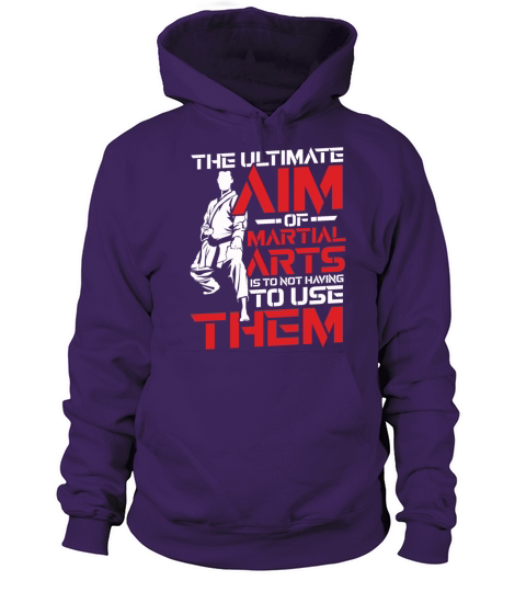 The ultimate aim of martial arts - Martial arts MM Women's Hoodie