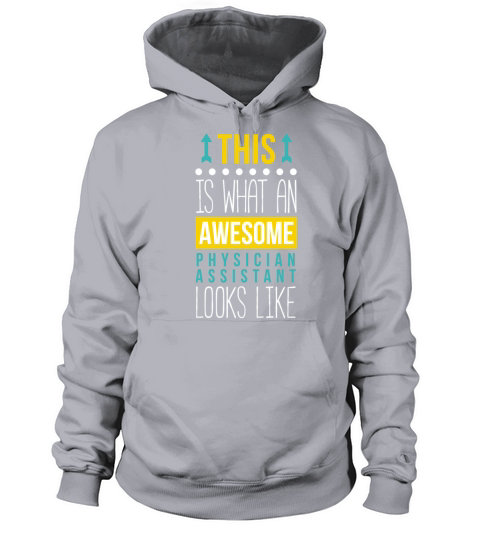 Physician Assistant Awesome Professions T Shirt Women's Hoodie
