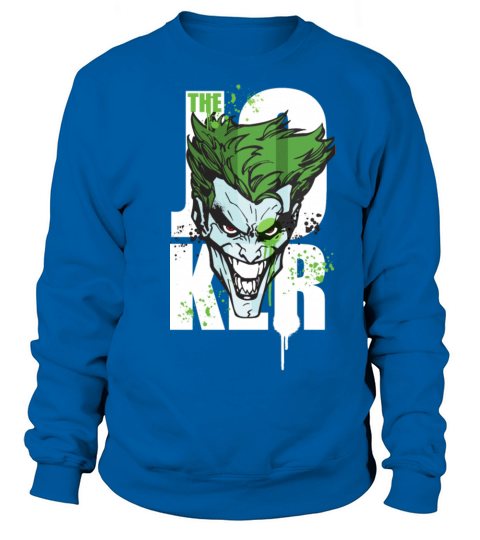 Joker Portrait Women's Sweatshirt