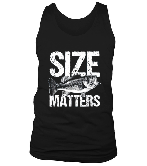 Size Fish Matters Tank Top Unisex