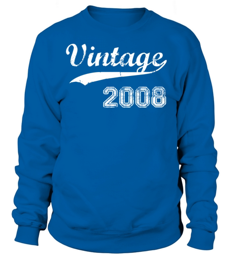 2008 Women's Sweatshirt