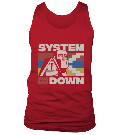 system of a down vinyl Tank Top Unisex