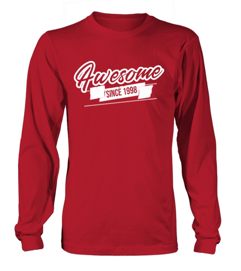Awesome since 1998 Women's Long Sleeve