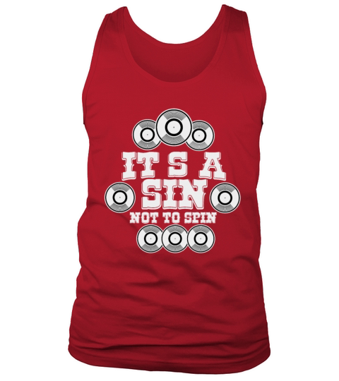 records Tank Top Unisex