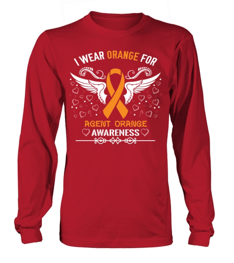 Agent Orange Awareness Women's Long Sleeve