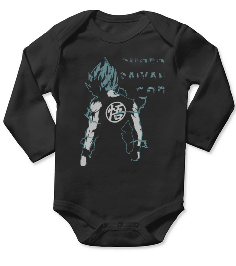 Dragonball Long Sleeve Baby One-Piece