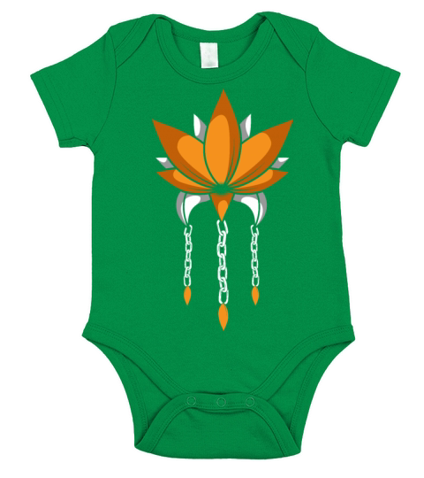 Lotus Magic Magician or Nature Lover Gift Short Sleeve Baby One-Piece