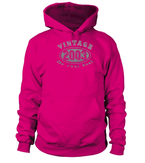 Vintage 2003 Birthday Women's Hoodie