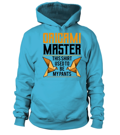 Origami Master Funny Sayings Gemoetrie Gift Women's Hoodie