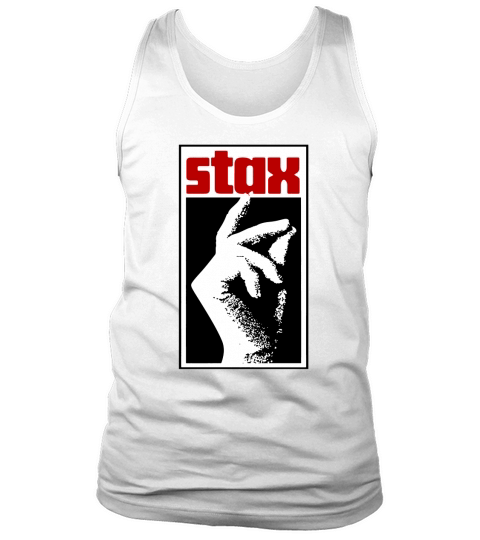 Stax Records Hand Tank Top Unisex