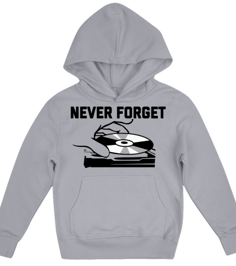 Never Forget Kids Hoodie