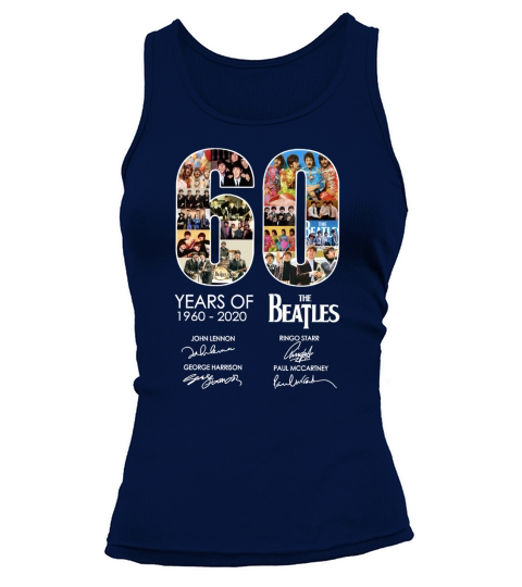 60 YEARS OF THE BEATLES Tank top Woman