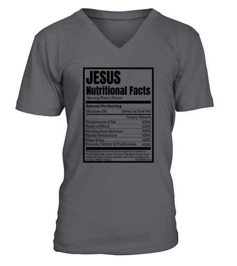 Jesus Men's V-Neck T-shirt