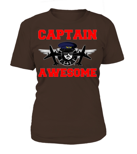 Captain Awesome Women's T-Shirt