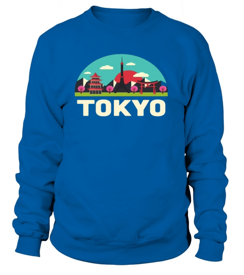 Tokyo Japan T shirt for Japanese fan Tokyo Tshirt Women's Sweatshirt
