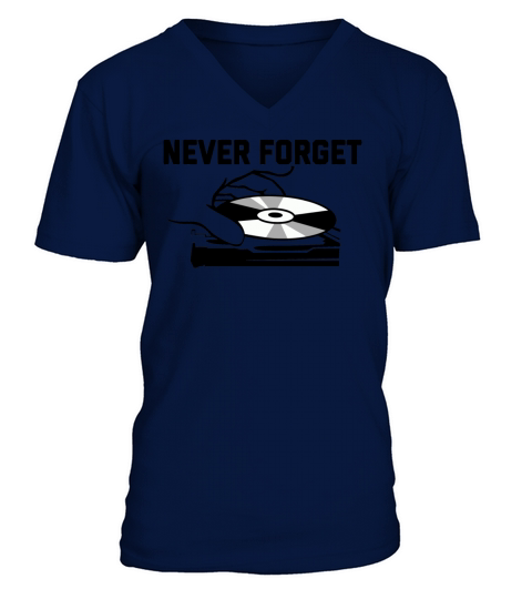 Never Forget Men's V-Neck T-shirt