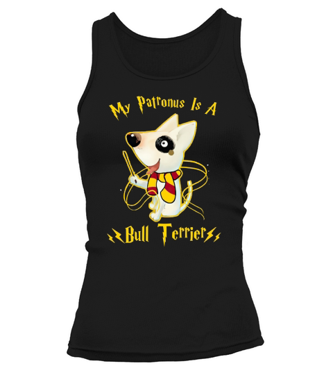 My patronus is a Bull Terrier - Ladies Flowy Tank Tank top Woman