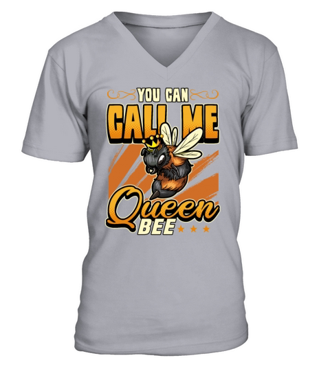 Beekeeper Beekeeping Bees Honey Honeycomb Saying Men's V-Neck T-shirt