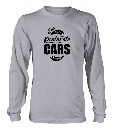 Hobby Cars car Restoration Oldtimer Restorate Women's Long Sleeve