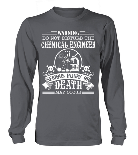 Chemical Engineer Shirt Women's Long Sleeve