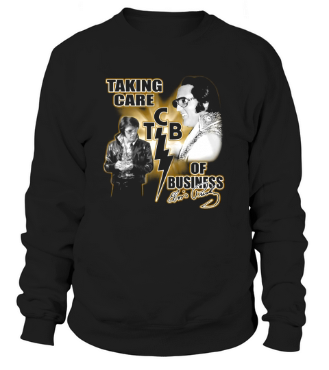 Elvis presley- TCB Sweatshirt Unisex