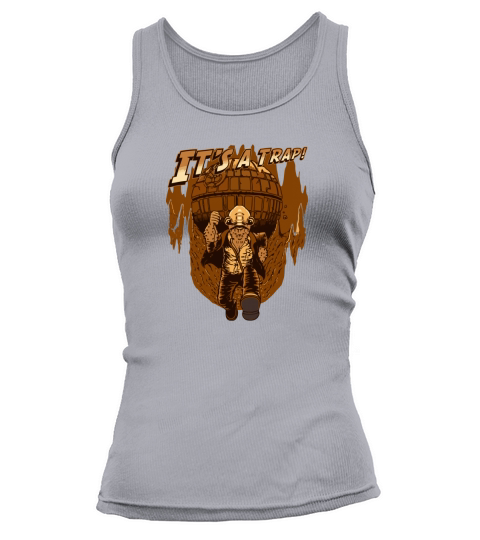 Its A Trap Tank top Woman