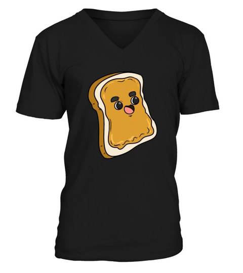 Penut butter Jelly Valentine Men's V-Neck T-shirt