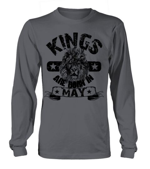Kings Are Born In May Women's Long Sleeve