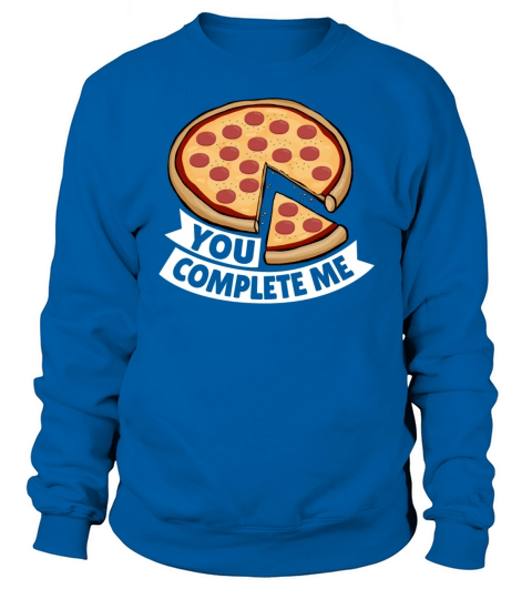 Pizza Valentine Shirt - Funny Valentines Day Gift Women's Sweatshirt
